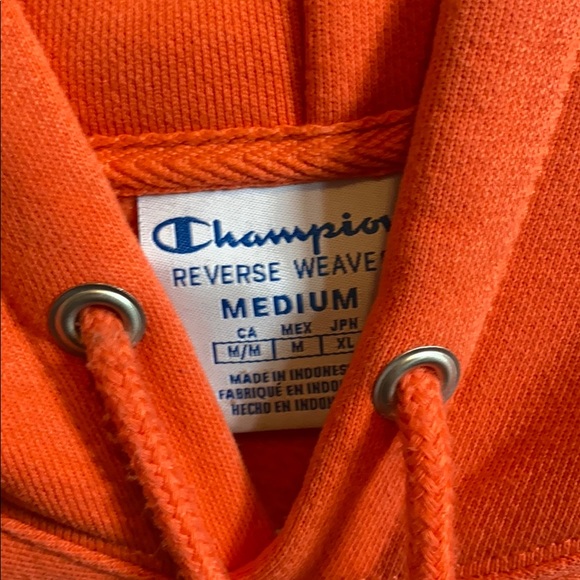 Authentic Champion Cropped Hoodie - Picture 2 of 4